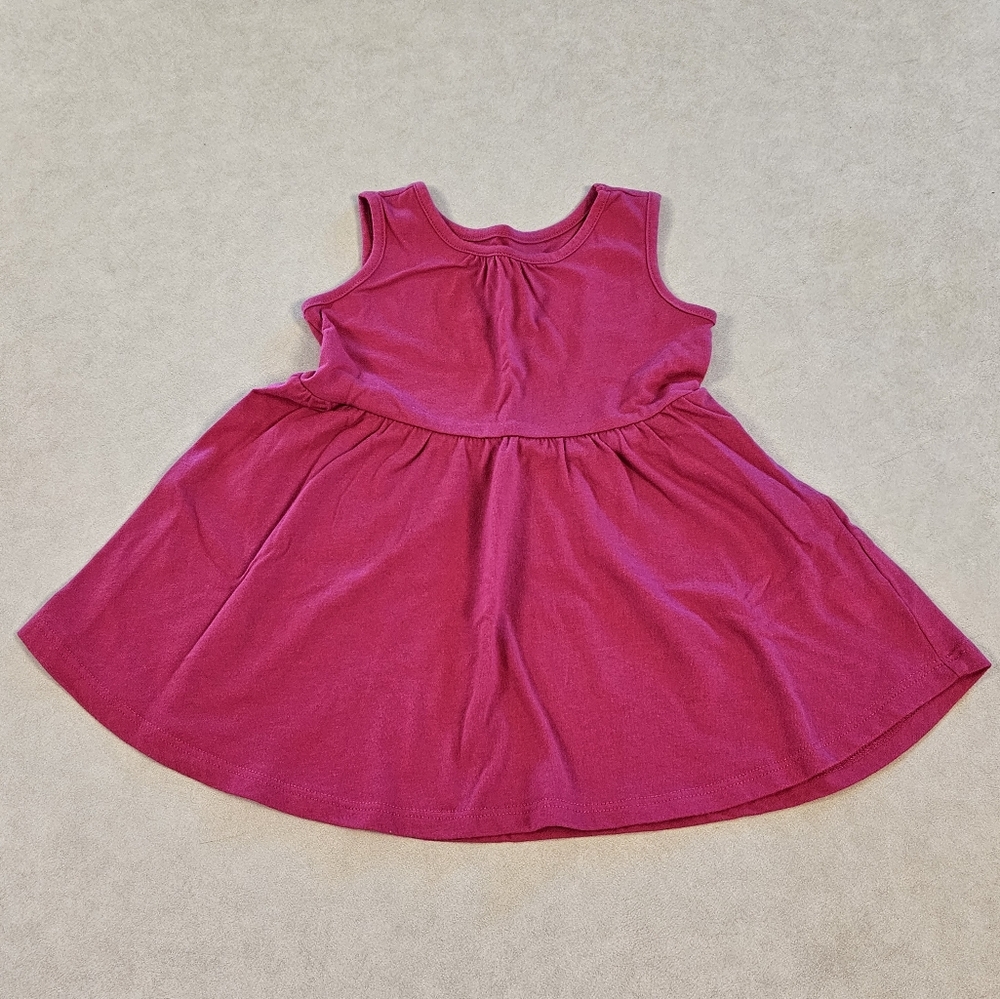 The Children's Place Sleeveless Toddler Dress, 12-18 Months